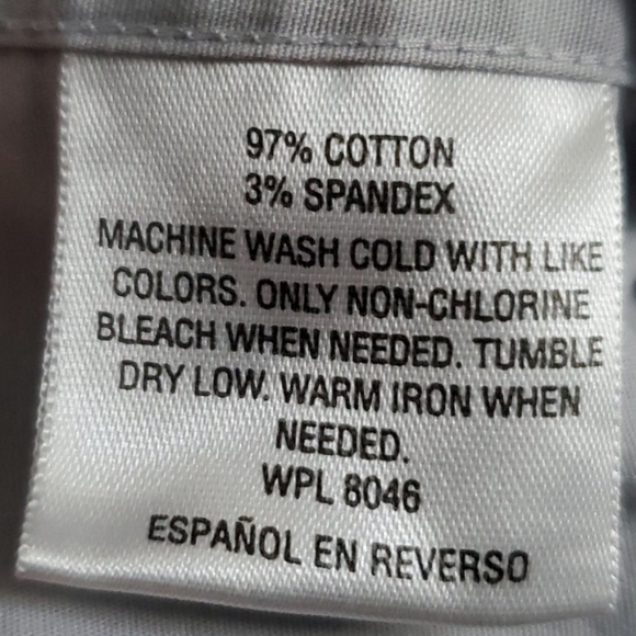 ALFANI STRETCH SLIM FIT DRESS SHIRT - Picture 4 of 4